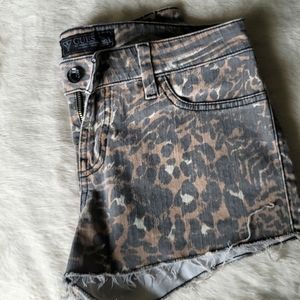 Women's GUESS denim shorts